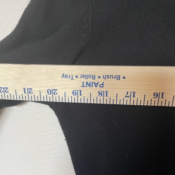 BCBGMaxAzria Soft Black Bedazzled Sequins Zip-Up Hoodie BCBG Y2K Size Large - Picture 13 of 13